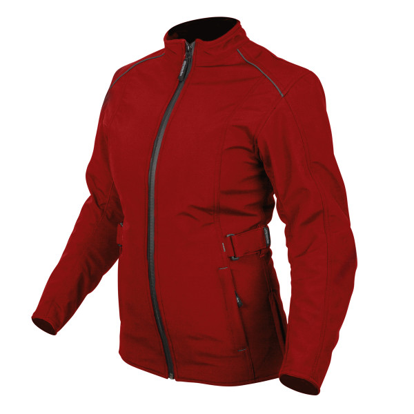 Spada Spada Textile Jacket Hairpin Ladies CE Bordeaux Red